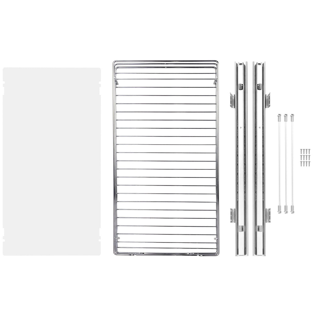 Pull Out Cabinet Organizer, Heavy Duty Slide Out Pantry Shelves, Chrome-Plated - photo 6