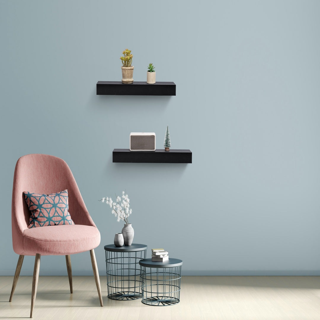 Floating Shelves 18.11 Wall Mounted Wood Shelves For Bathroom, Bedroom, Living