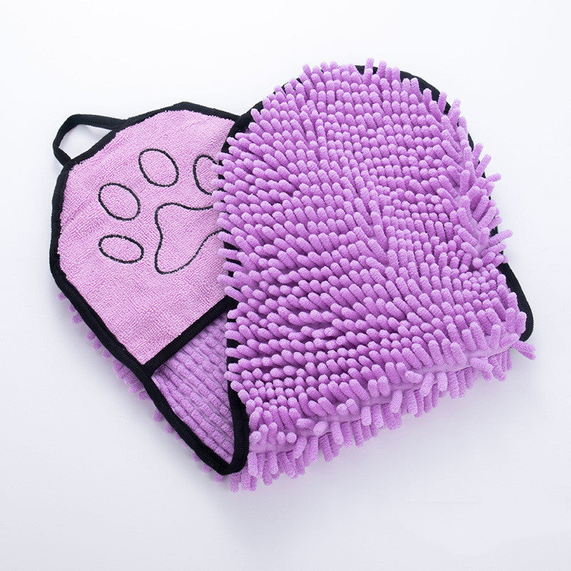 Dogs Cats Towels Super Absorbent Dog Bathrobe Microfiber Bath Towels Quick-Drying Cat Bath Towel For Pets - photo 5