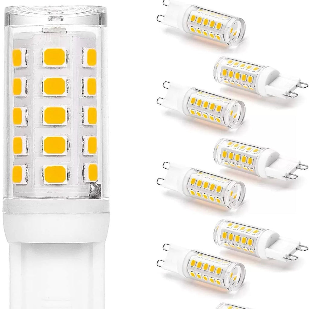 Dimmable G9 LED Bulb — 3000K Warm White, No Flicker - photo 6