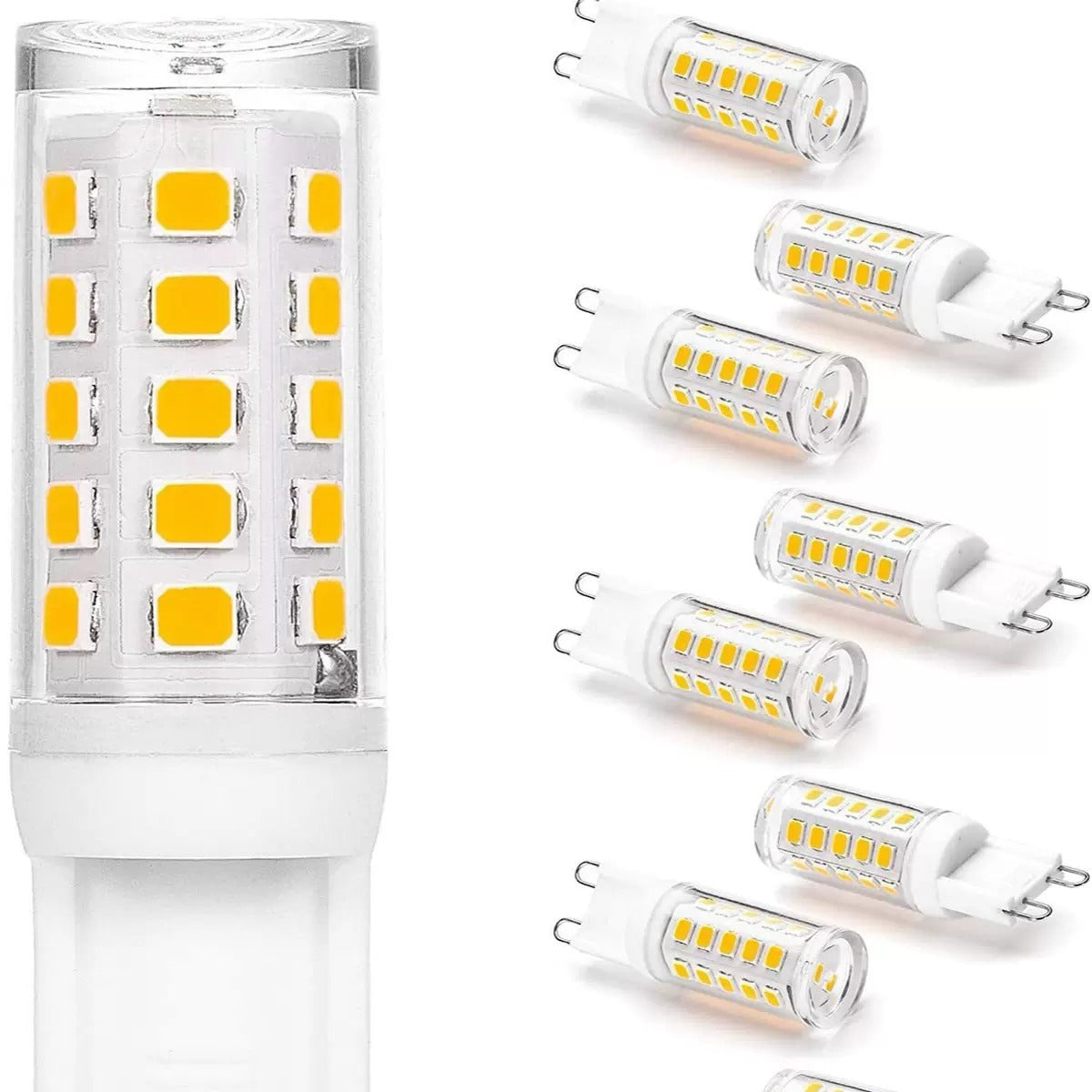 Dimmable G9 LED Bulb — 3000K Warm White, No Flicker - photo 6