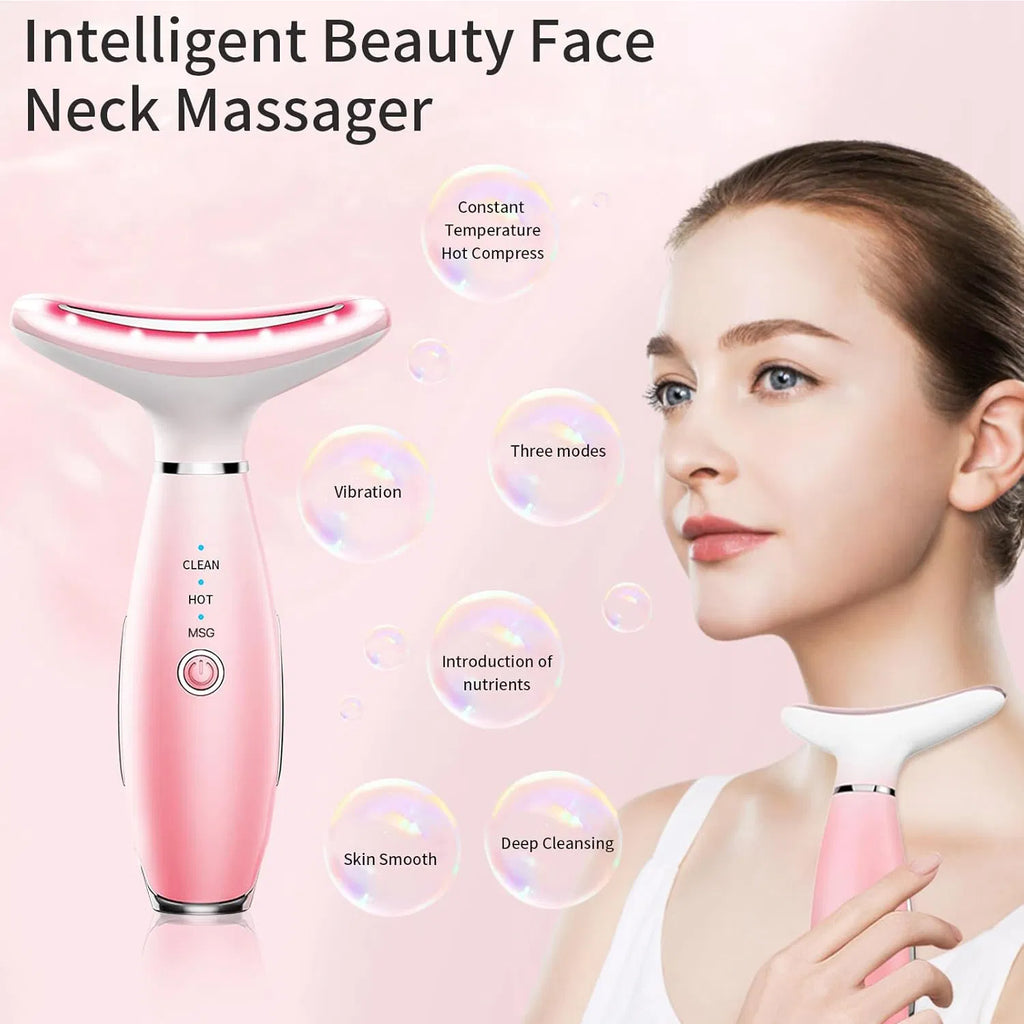 3-in-1 Neck & Face Massager - photo 2