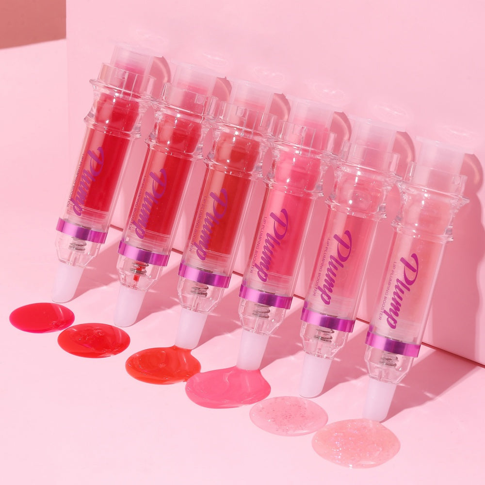New Tube Lip Rich Lip Color Slightly Spicy Lip Honey Lip Glass Mirror Face Lip Mirror Liquid Lipstick - photo 8