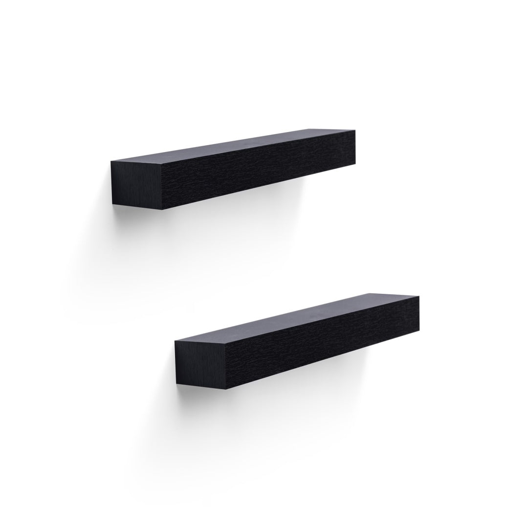 Floating Shelves 18.11 Wall Mounted Wood Shelves For Bathroom, Bedroom, Living - photo 3