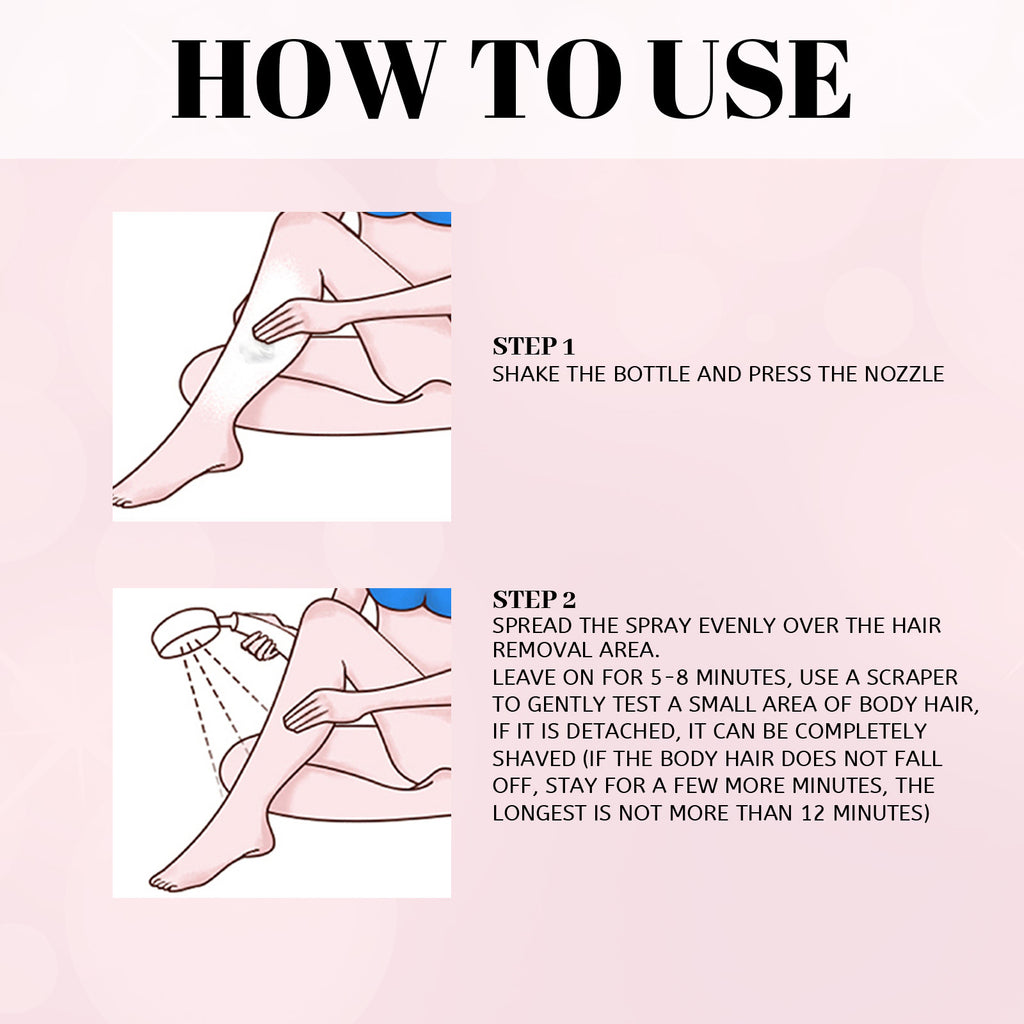 30ml 100ml Hair Removal Spray Depilatory Armpit Hair And Legs Hair Foam Mousse And Removal Is Gentle Hair - photo 3