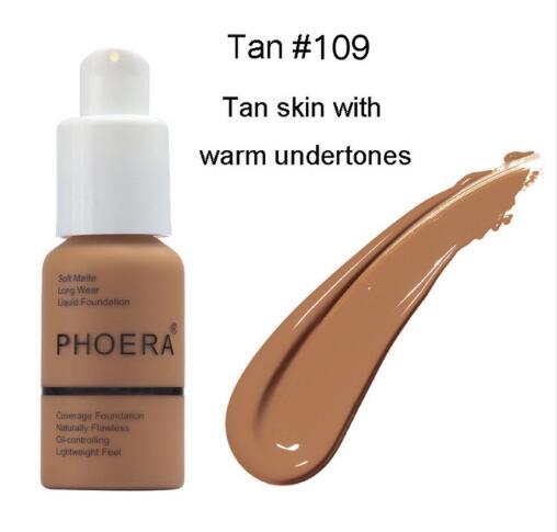 Explosive Press Type Oil Control Natural Color Matte Concealer Foundation Cream - photo 11