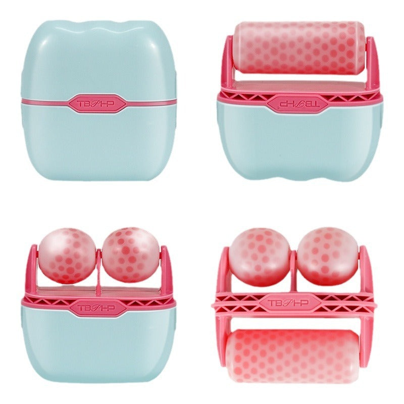 Dual-Head Ice Roller for Face - photo 2