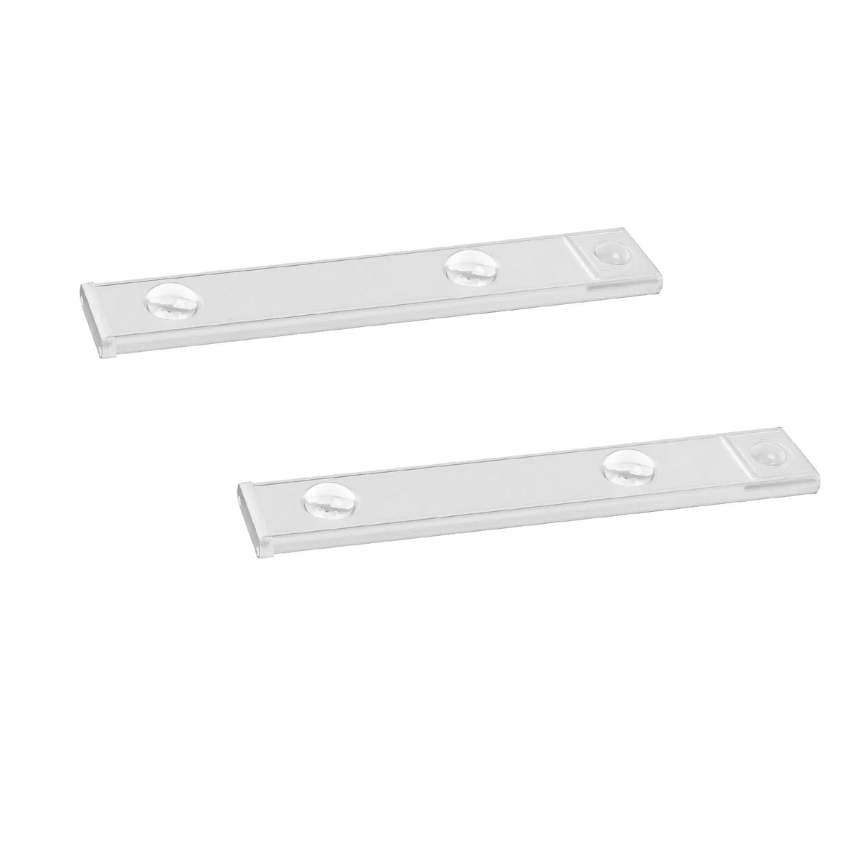 2 Pack Motion Sensor Under Cabinet Lights, Rechargeable Wireless LED Closet Light, 3 Colors - photo 5