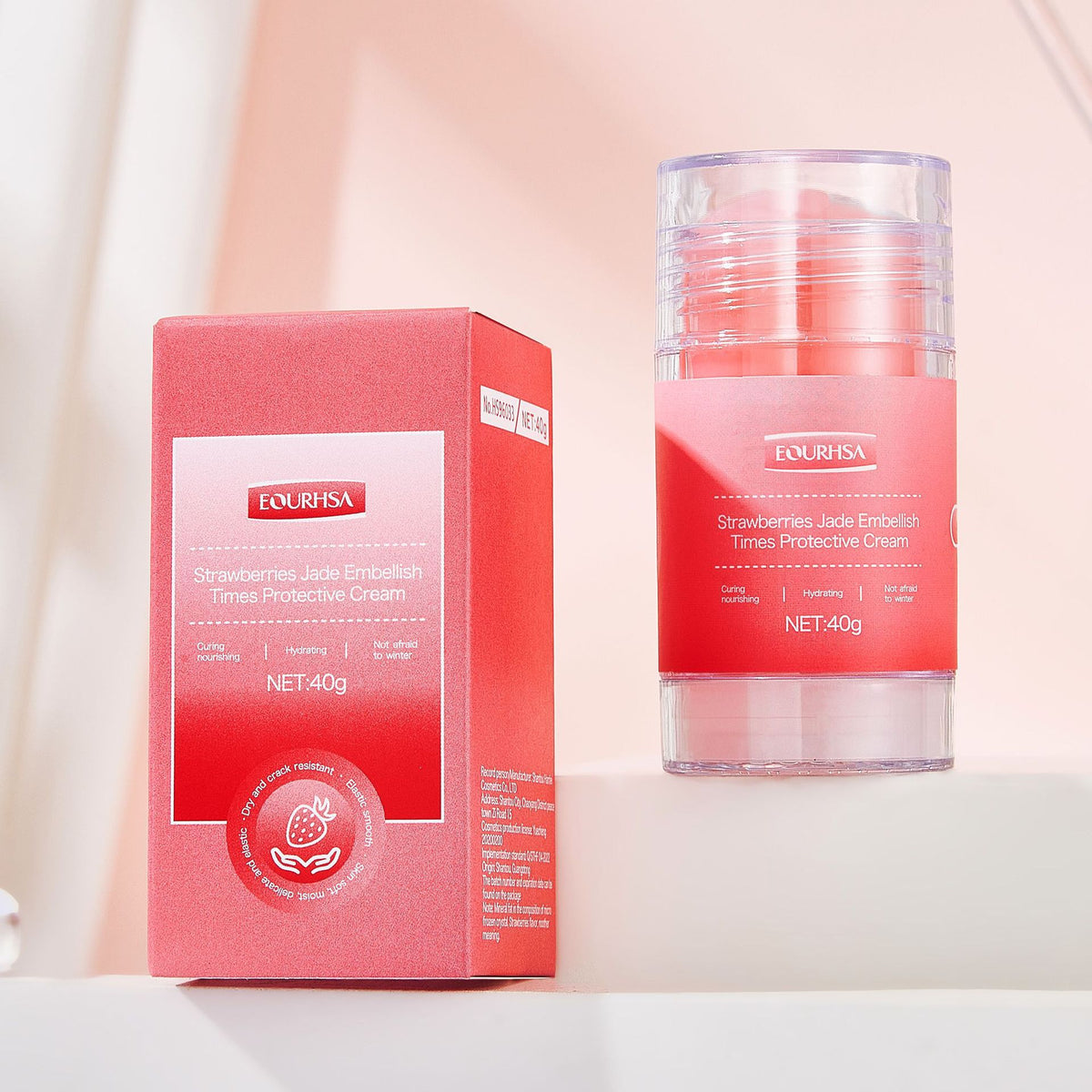 Moisturizer Solid Stick, Dry Moisturizer Stick - Deep Moisturizing Hand And Foot Balm, Powerful Nourishin - photo 7