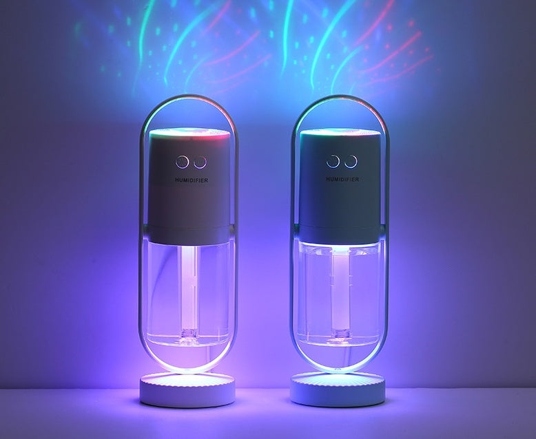 Magic Shadow Humidifier with Night Light Projection - photo 9