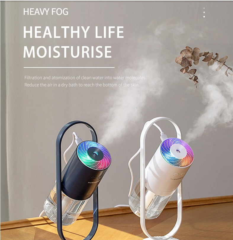 Magic Shadow Humidifier with Night Light Projection - photo 10