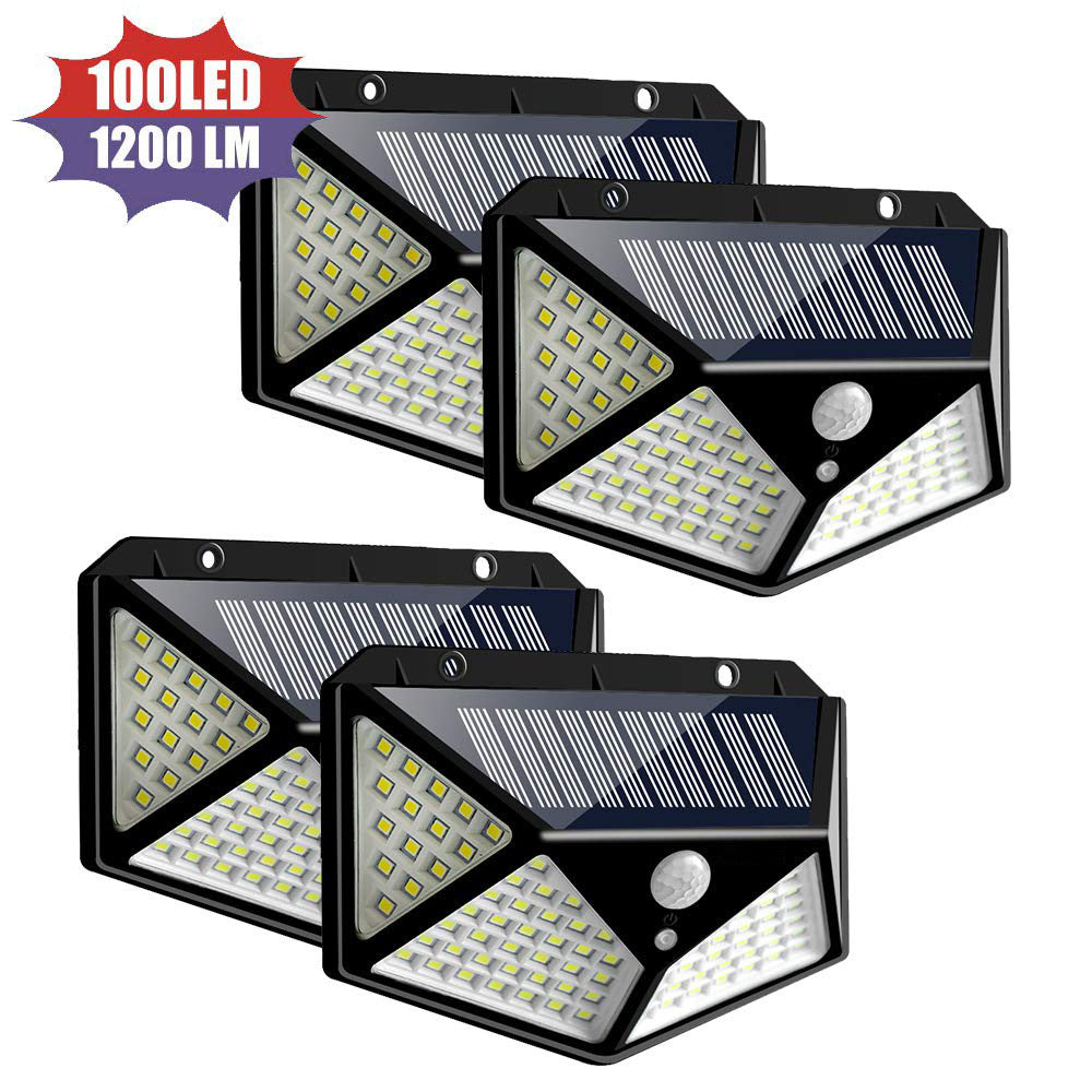 LED Solar Wall Light - photo 6