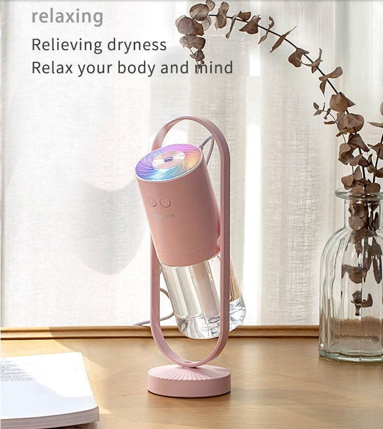 Magic Shadow Humidifier with Night Light Projection - photo 8