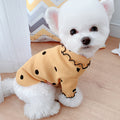 Dot turtleneck dog bottoming shirt - photo 3