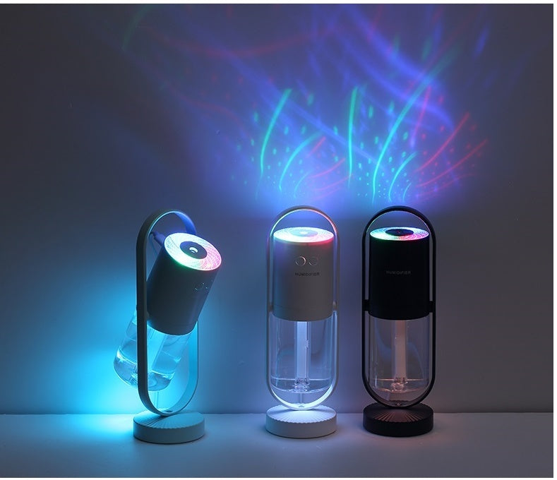 Magic Shadow Humidifier with Night Light Projection - photo 3
