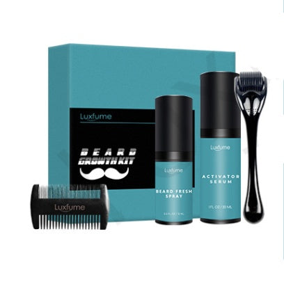 Beard Growth Liquid Beard Care Set - photo 2
