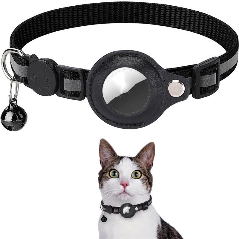 Reflective Collar Waterproof Holder Case For Airtag Air Tag Airtags Protective Cover Cat Dog Kitten Puppy - photo 4