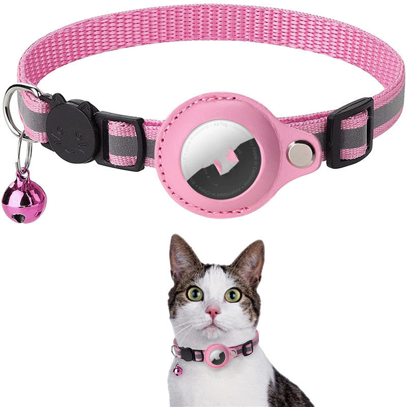 Reflective Collar Waterproof Holder Case For Airtag Air Tag Airtags Protective Cover Cat Dog Kitten Puppy - photo 8