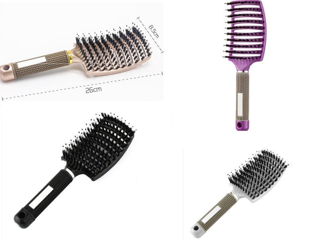 Detangling Hair Brush for All Hair Types - photo 3
