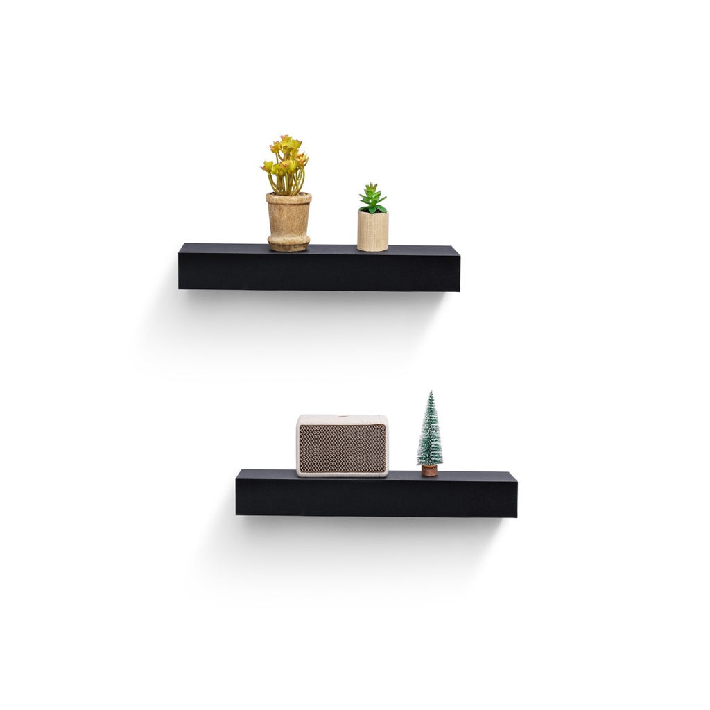 Floating Shelves 18.11 Wall Mounted Wood Shelves For Bathroom, Bedroom, Living - photo 10