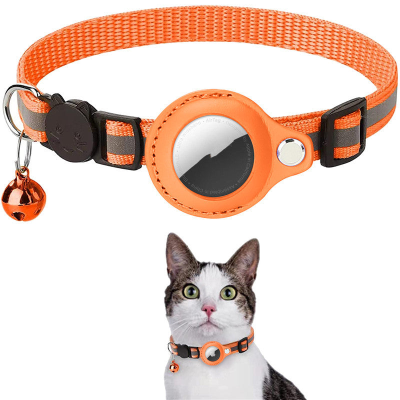 Reflective Collar Waterproof Holder Case For Airtag Air Tag Airtags Protective Cover Cat Dog Kitten Puppy - photo 6