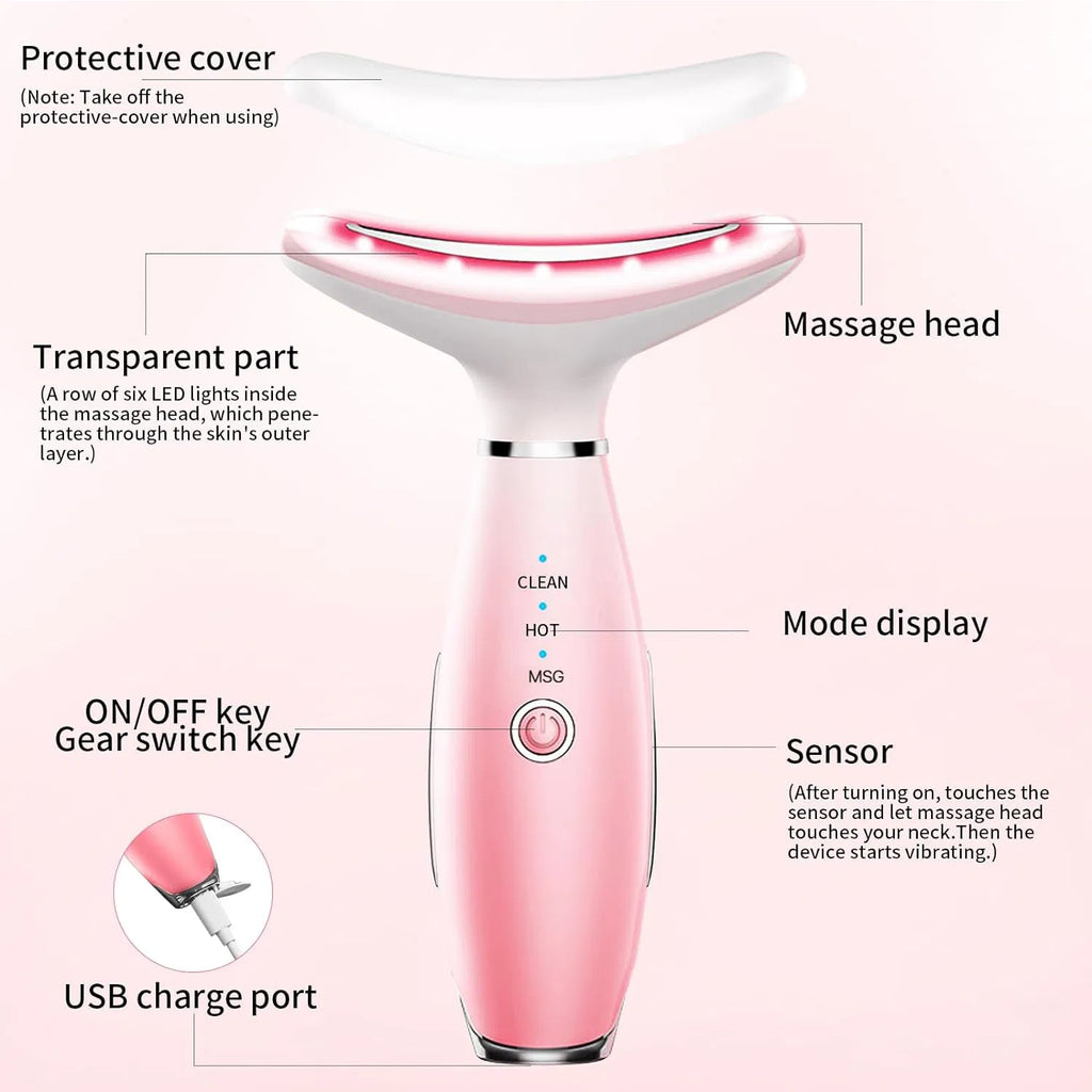 3-in-1 Neck & Face Massager - photo 5