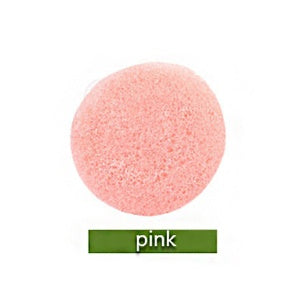 Konjac Sponge For Washing Face Round Konjac Konnyaku Sponge Facial Cleansing Exfoliator Bathing Puff Face - photo 10