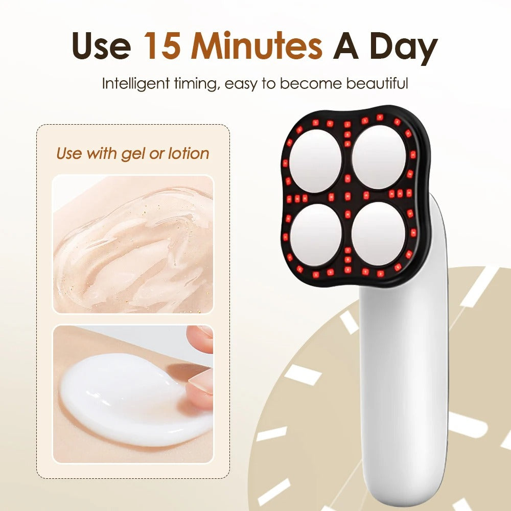 Amazon EMS Current Ultrasonic Fat Removal Machine SHEIN Massage Instrument Fat Burning Shaping TEMU Fat D - photo 6