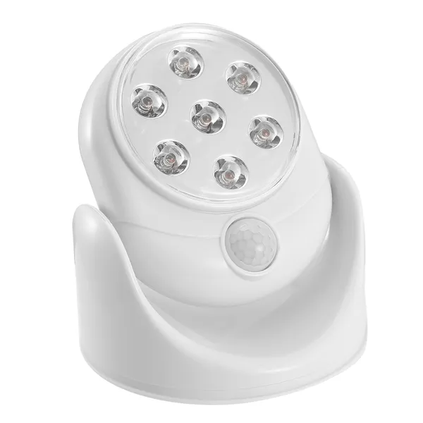 Wireless Motion Sensor Spotlight — 10W, 360° Rotatable - photo 6