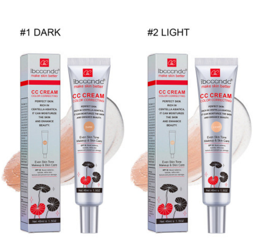 Moisturizing Correcting CC Cream Waterproof Anti-sweat Makeup Before Concealer Lasting Women Makeup Prote - photo 13
