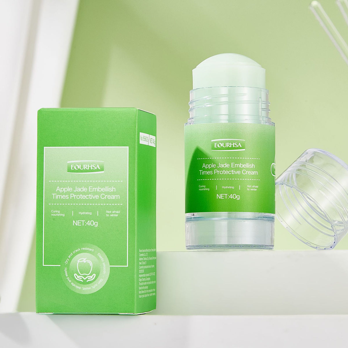 Moisturizer Solid Stick, Dry Moisturizer Stick - Deep Moisturizing Hand And Foot Balm, Powerful Nourishin - photo 12