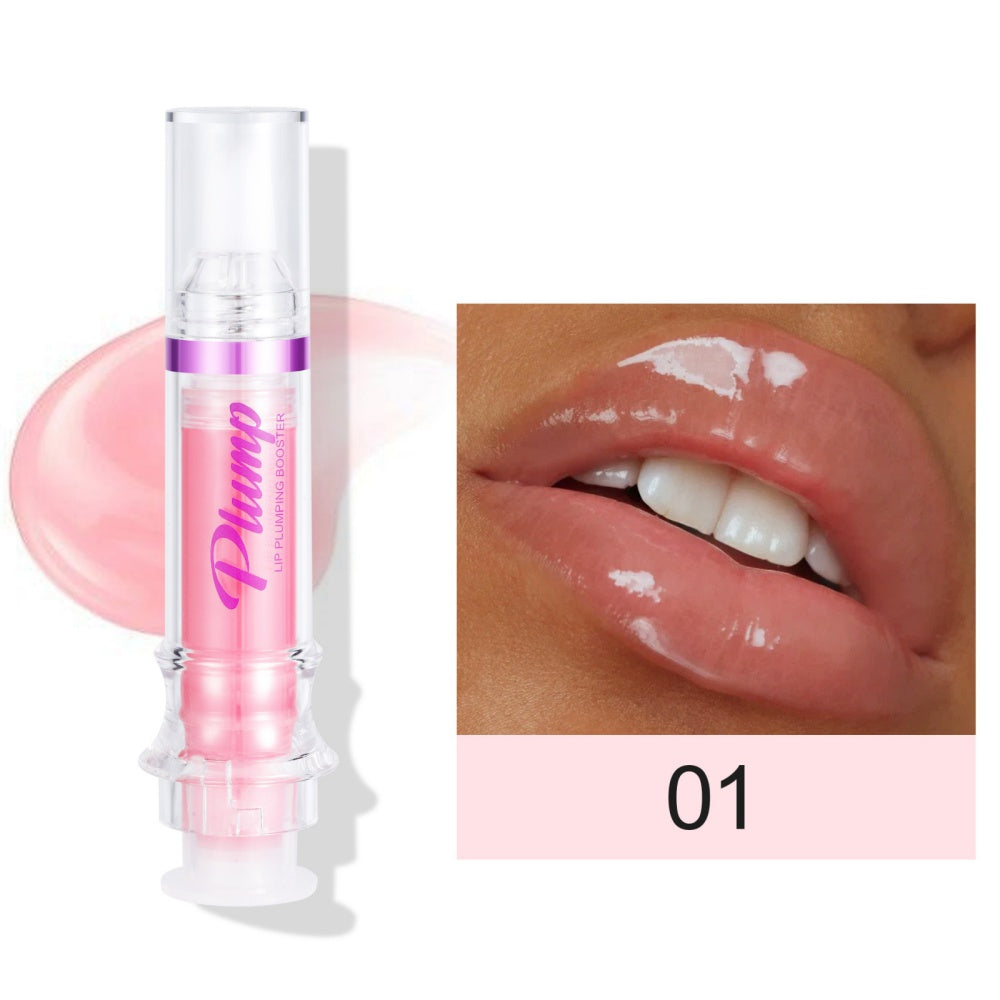New Tube Lip Rich Lip Color Slightly Spicy Lip Honey Lip Glass Mirror Face Lip Mirror Liquid Lipstick - photo 4