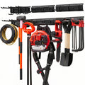 Garage Tool Organizer 49.5 Inch 600 Lbs Wall Mount Garden Tool Rack, Heavy Duty