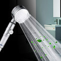 Shower Head,Filter Filtration High Pressure Water Saving 3Mode Soften Save Water
