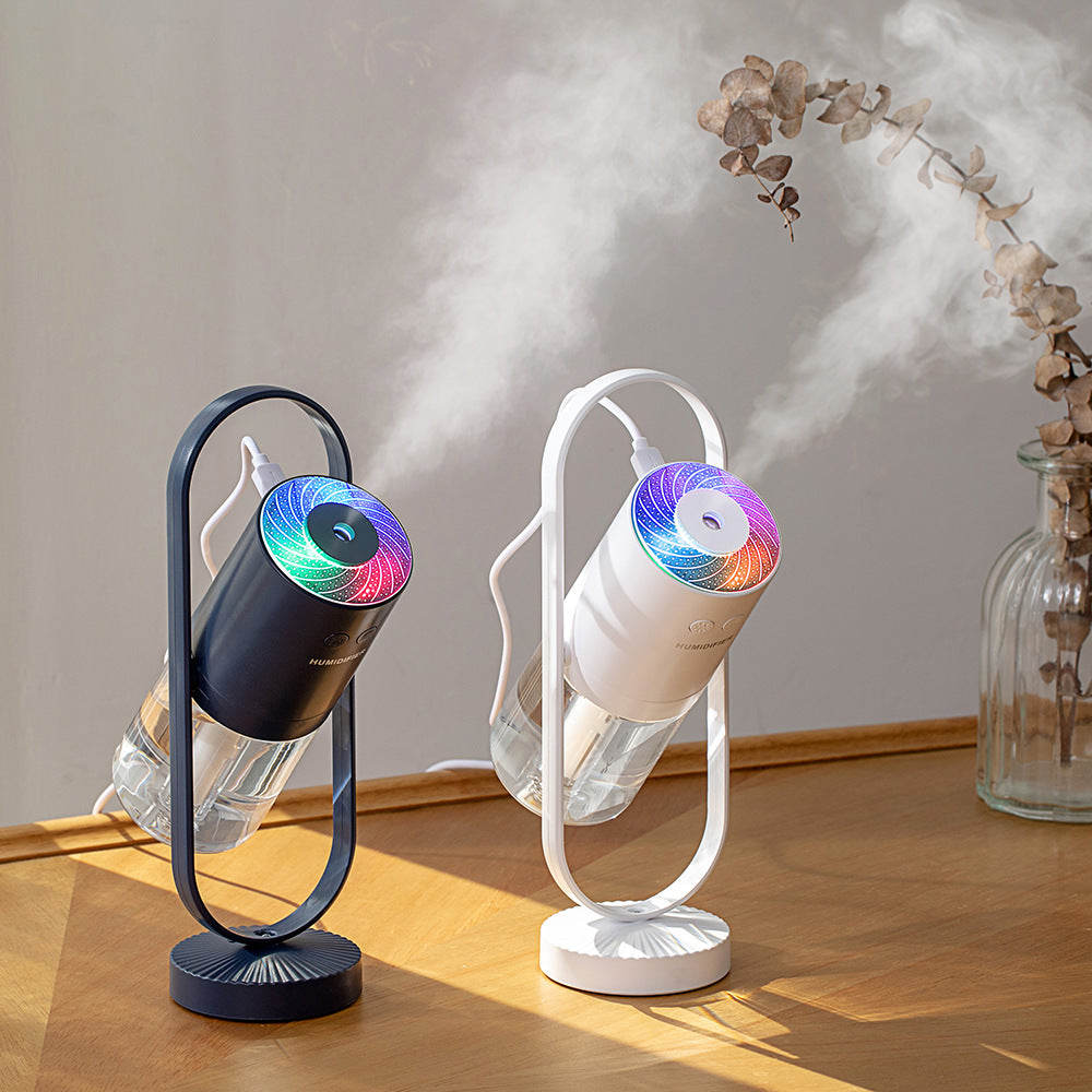 Magic Shadow Humidifier with Night Light Projection
