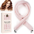 Heatless Satin Hair Curler for Overnight Waves
