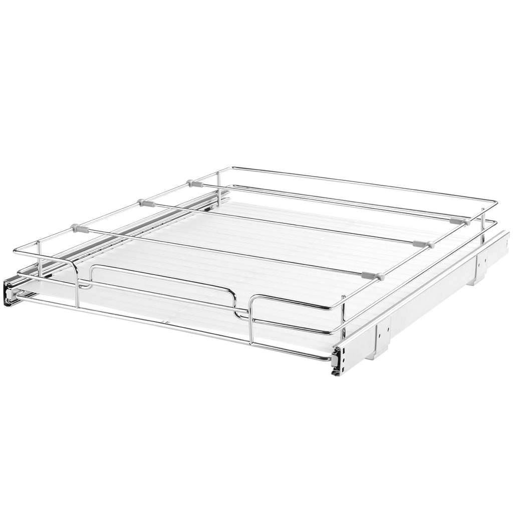 14W X 21D Pull Out Cabinet Organizer, Heavy Duty Slide Out Pantry - photo 4
