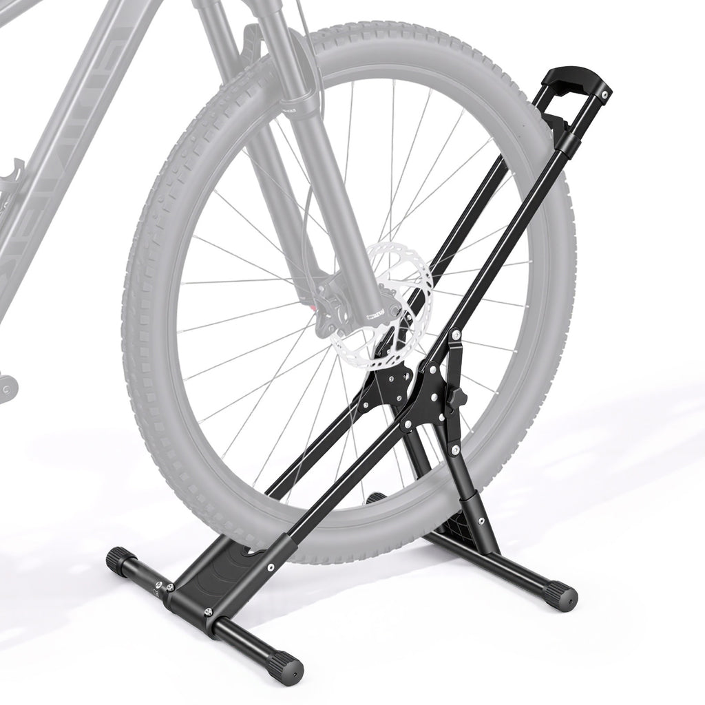 Foldable Freestanding Bike Stand for Garage Storage