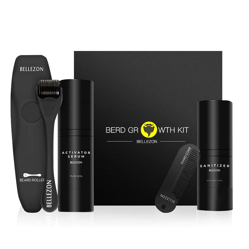 Beard Growth Liquid Beard Care Set - photo 6