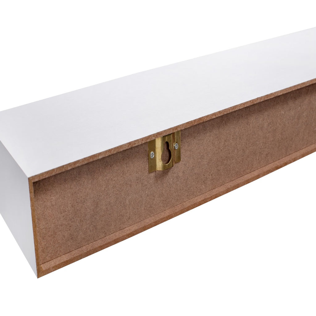 Floating Shelves 17.72 Wall Mounted Wood Shelves For Bathroom, Bedroom, Living - photo 9
