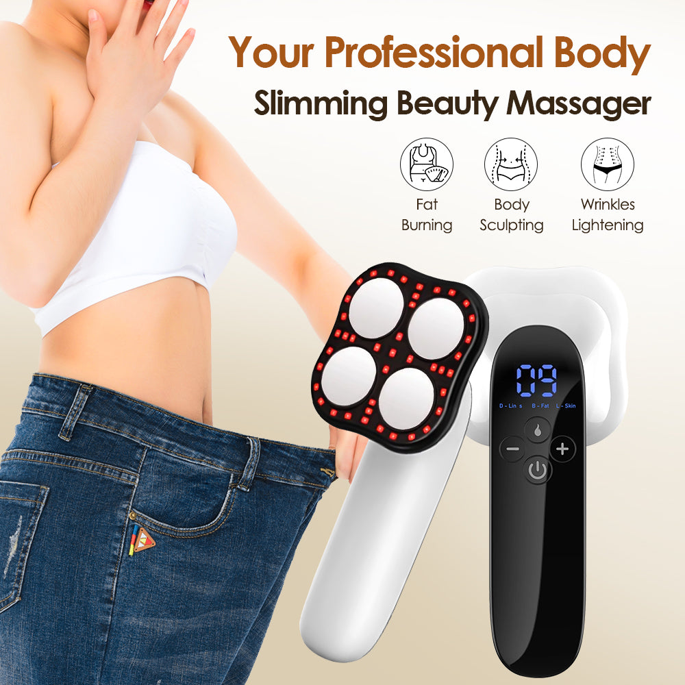 Amazon EMS Current Ultrasonic Fat Removal Machine SHEIN Massage Instrument Fat Burning Shaping TEMU Fat D - photo 2