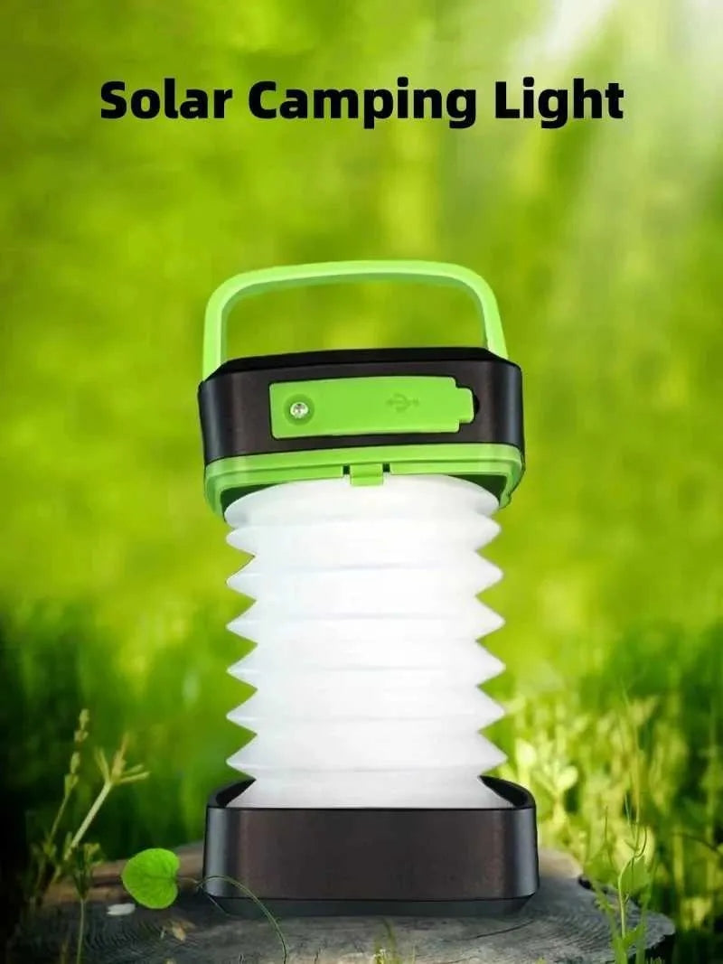 Rechargeable LED Lantern — 60 LEDs, Solar + USB, 5 Modes - photo 8