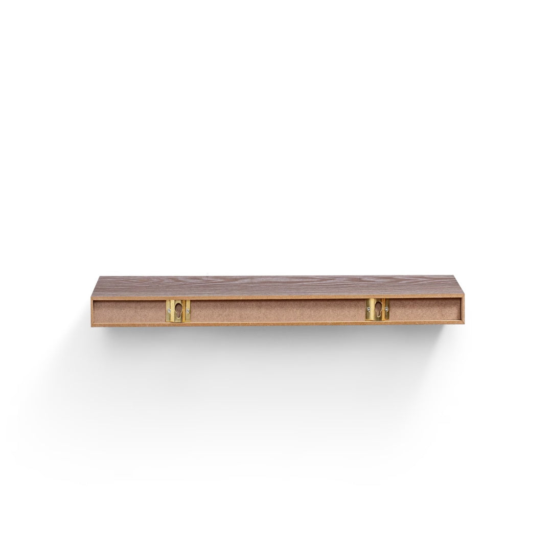 Floating Shelves 17.72 Wall Mounted Wood Shelves For Bathroom, Bedroom, Living - photo 2