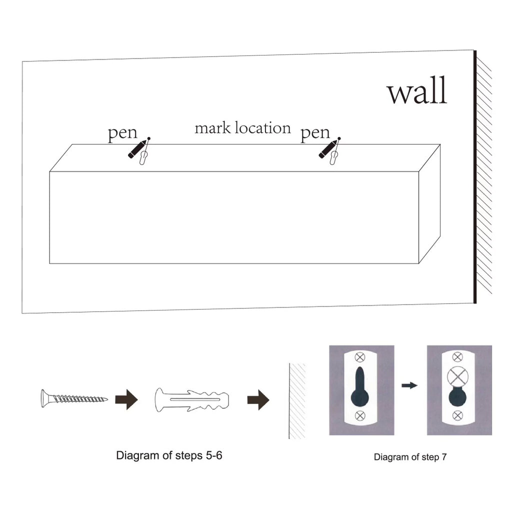 Floating Shelves 17.72 Wall Mounted Wood Shelves For Bathroom, Bedroom, Living - photo 8