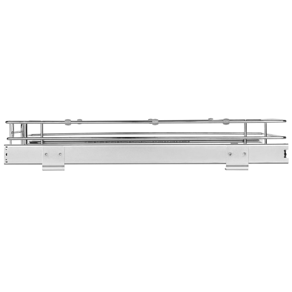 Pull Out Cabinet Organizer, Heavy Duty Slide Out Pantry Shelves, Chrome-Plated - photo 5
