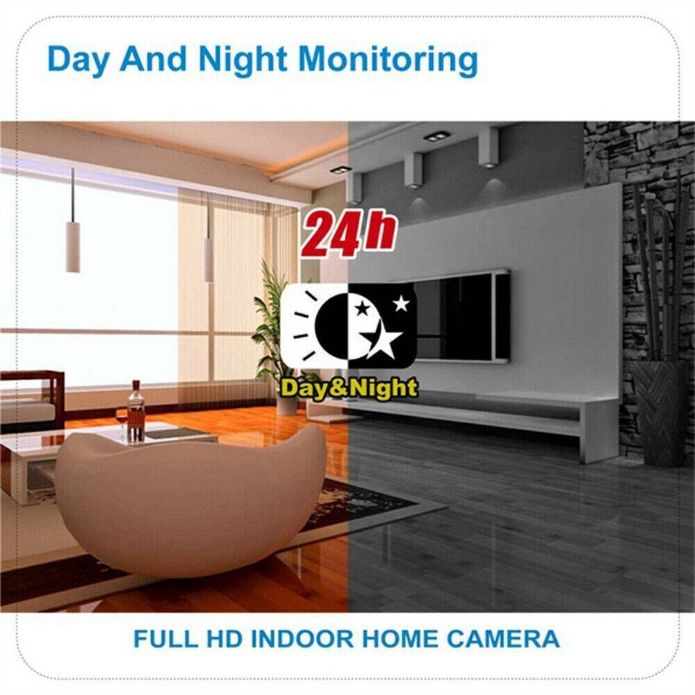 IR E27 Light Bulb Camera 1080P HD Wireless Wifi Smart Home Security Camera - photo 9