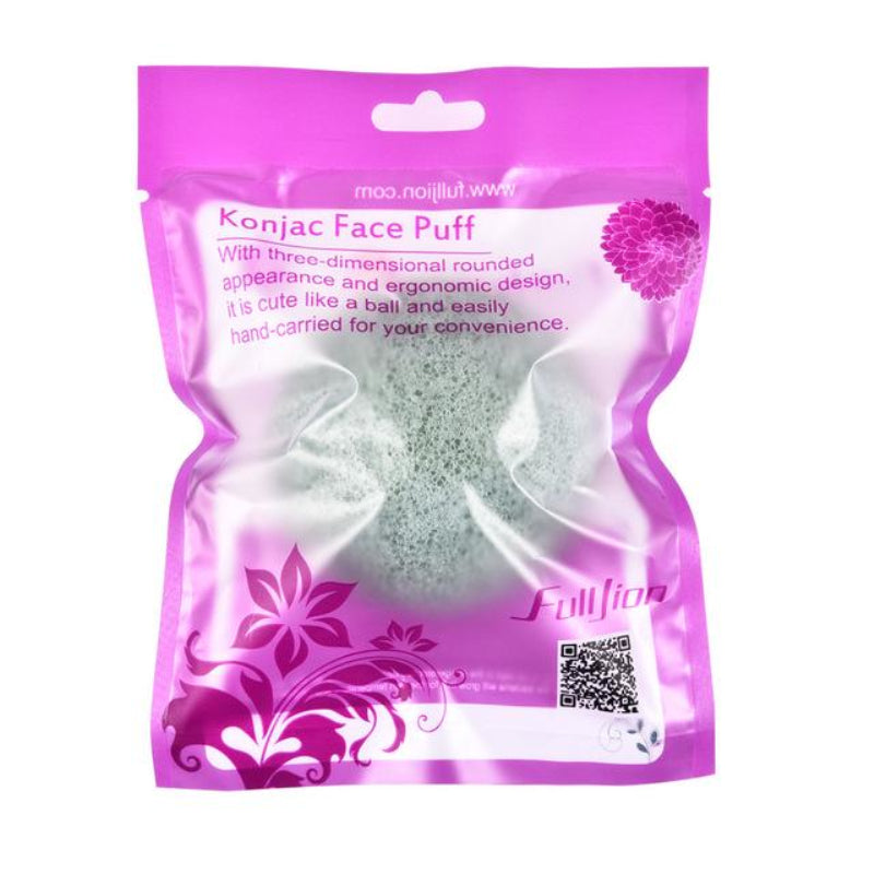 Konjac Sponge For Washing Face Round Konjac Konnyaku Sponge Facial Cleansing Exfoliator Bathing Puff Face - photo 3