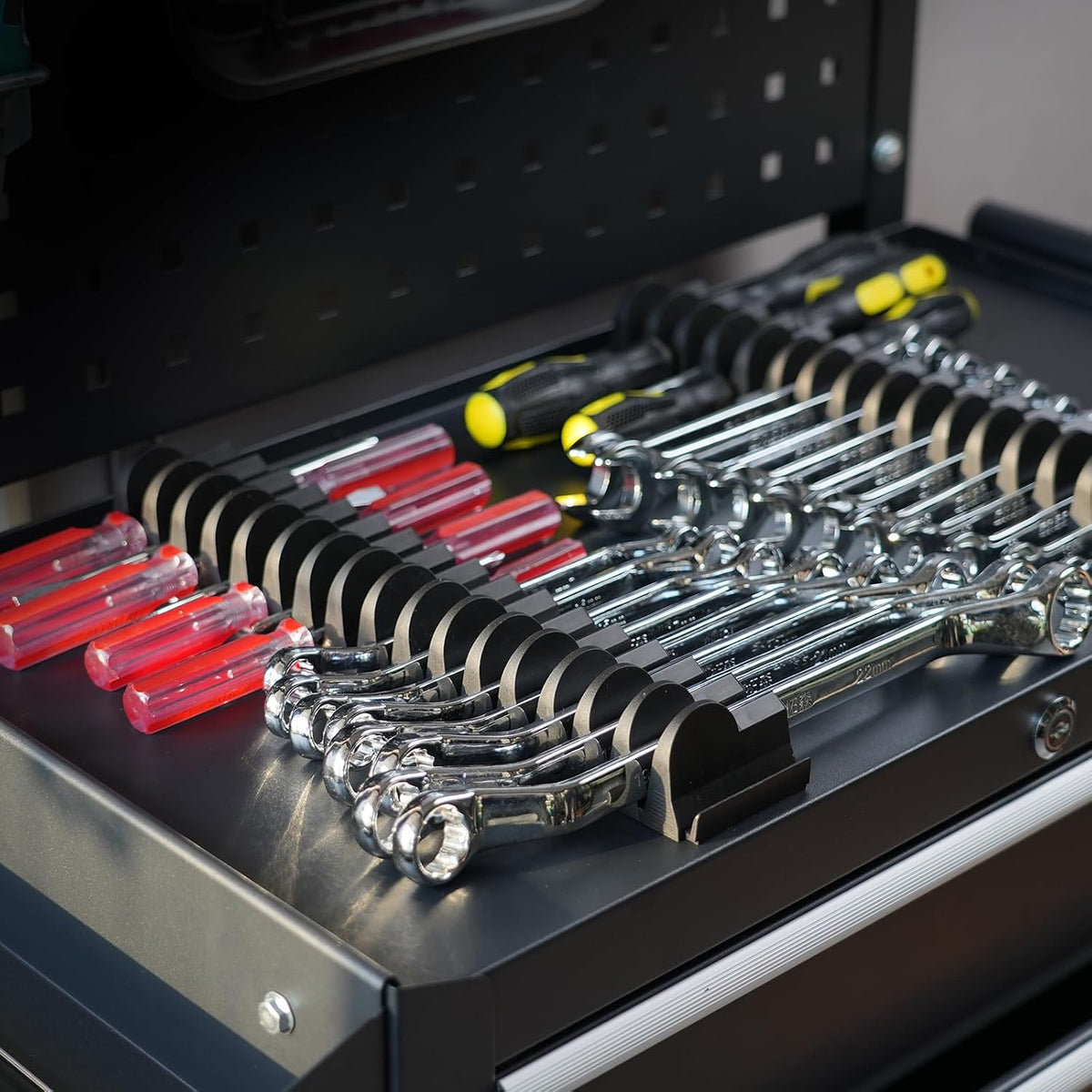 Modular Wrench Organizer for Tool Drawers