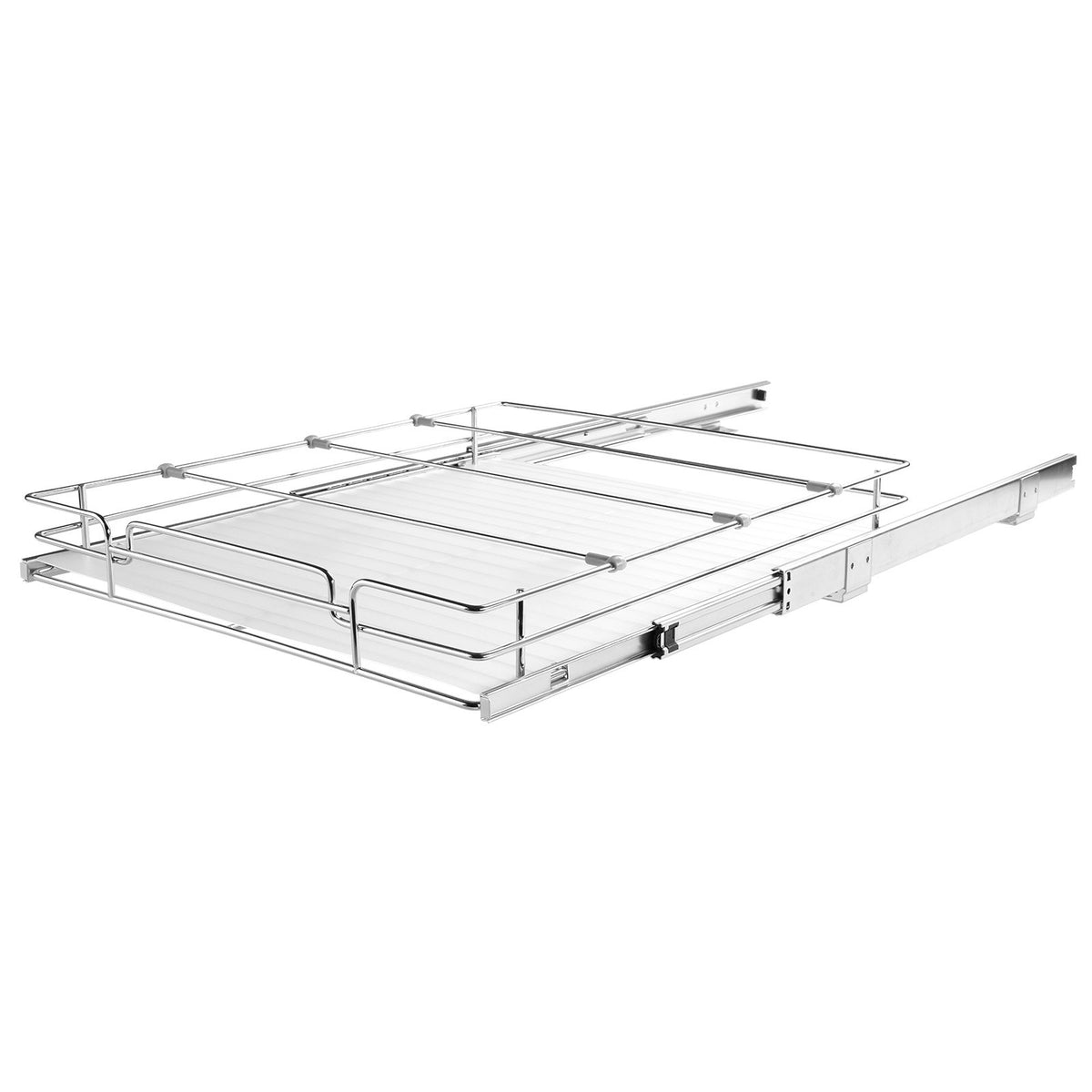 Pull Out Cabinet Organizer, Heavy Duty Slide Out Pantry Shelves - photo 7