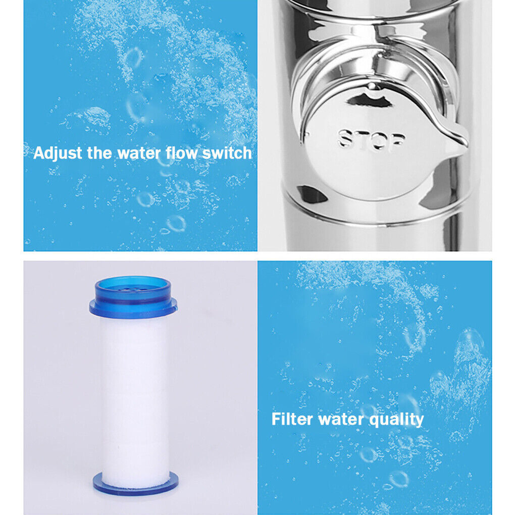 Shower Head,Filter Filtration High Pressure Water Saving 3Mode Soften Save Water - photo 8